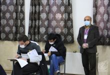 گزارش تصویری هشتمين آزمون استخدامي دستگاه هاي اجرايي كشور